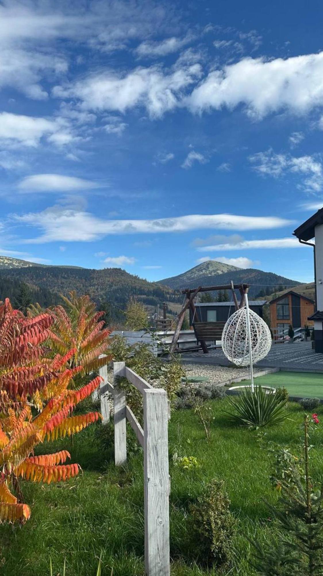 Приватна Садиба Соломія Bukowel Exterior foto