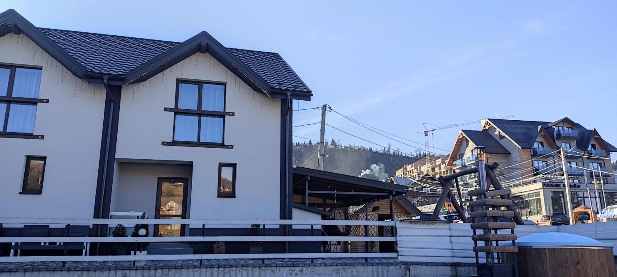 Приватна Садиба Соломія Bukowel Exterior foto