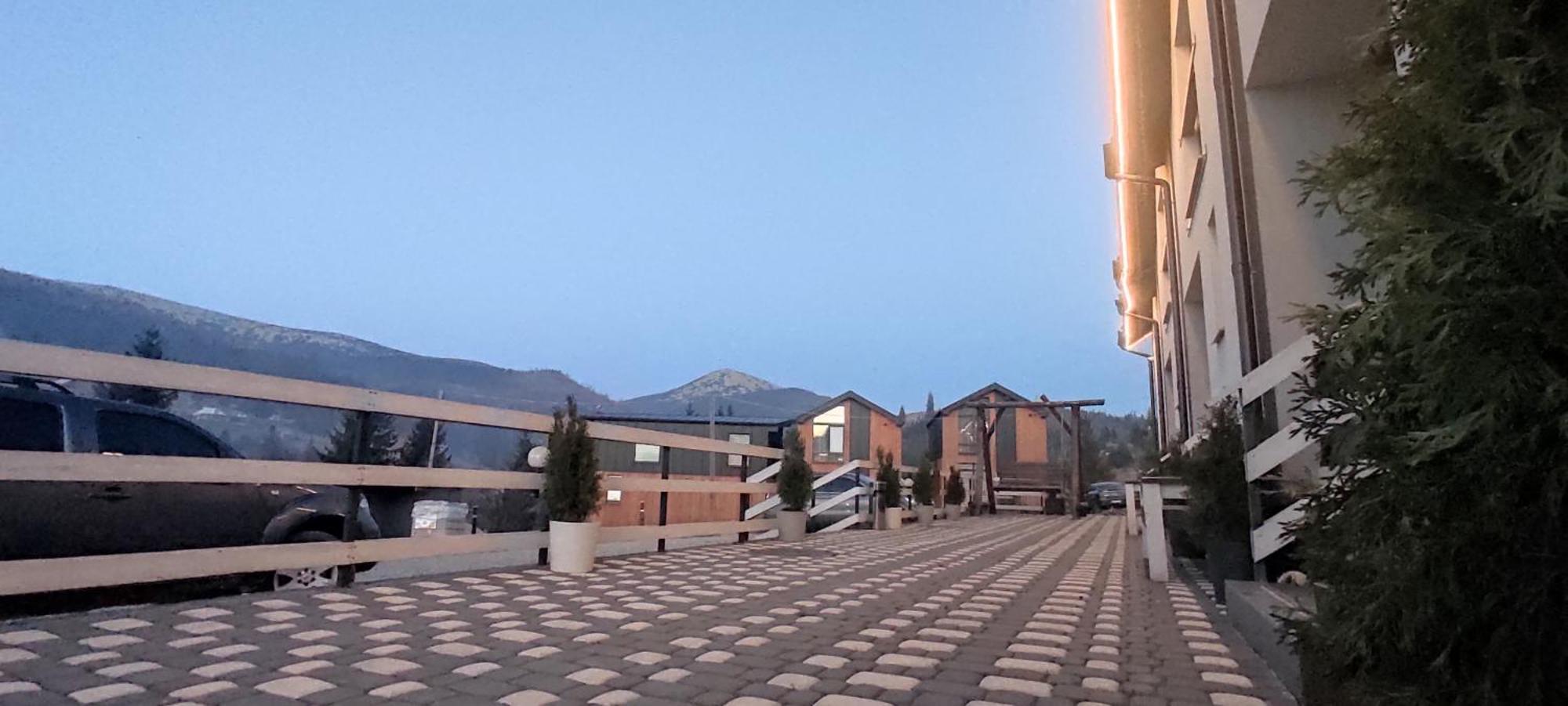 Приватна Садиба Соломія Bukowel Exterior foto