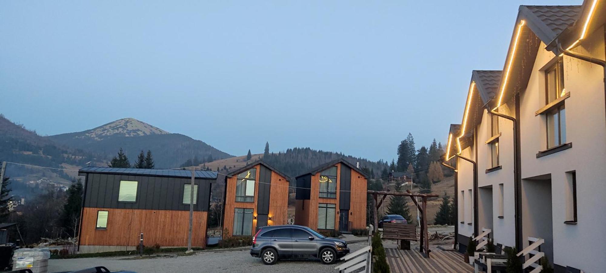 Приватна Садиба Соломія Bukowel Exterior foto
