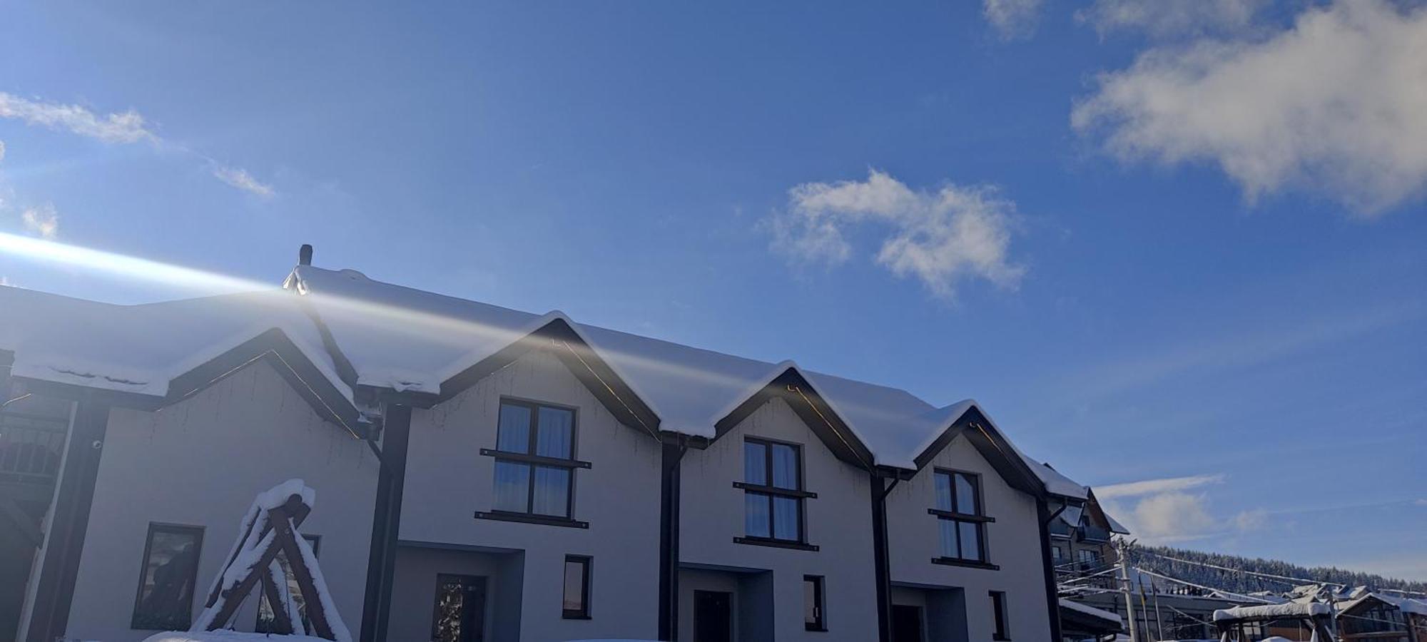 Приватна Садиба Соломія Bukowel Exterior foto