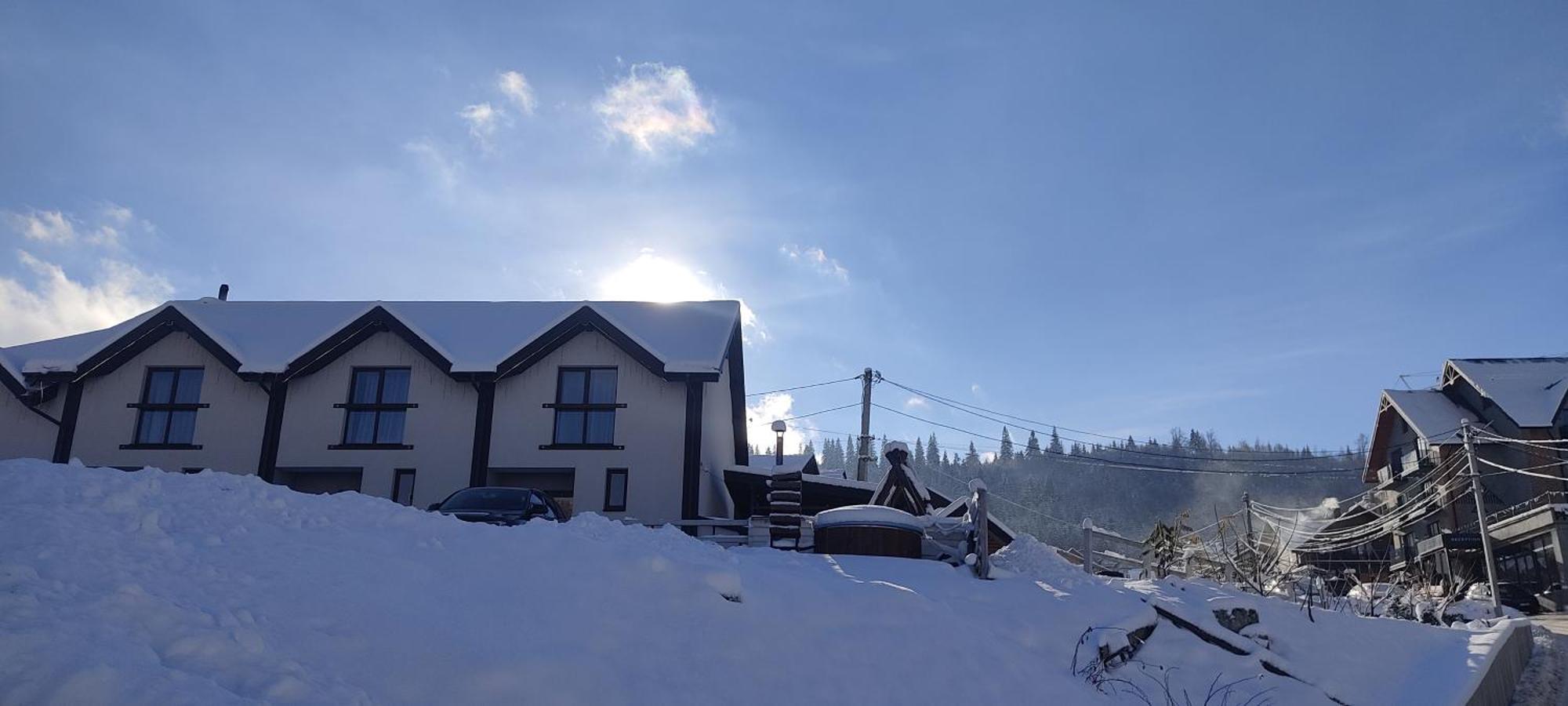 Приватна Садиба Соломія Bukowel Exterior foto