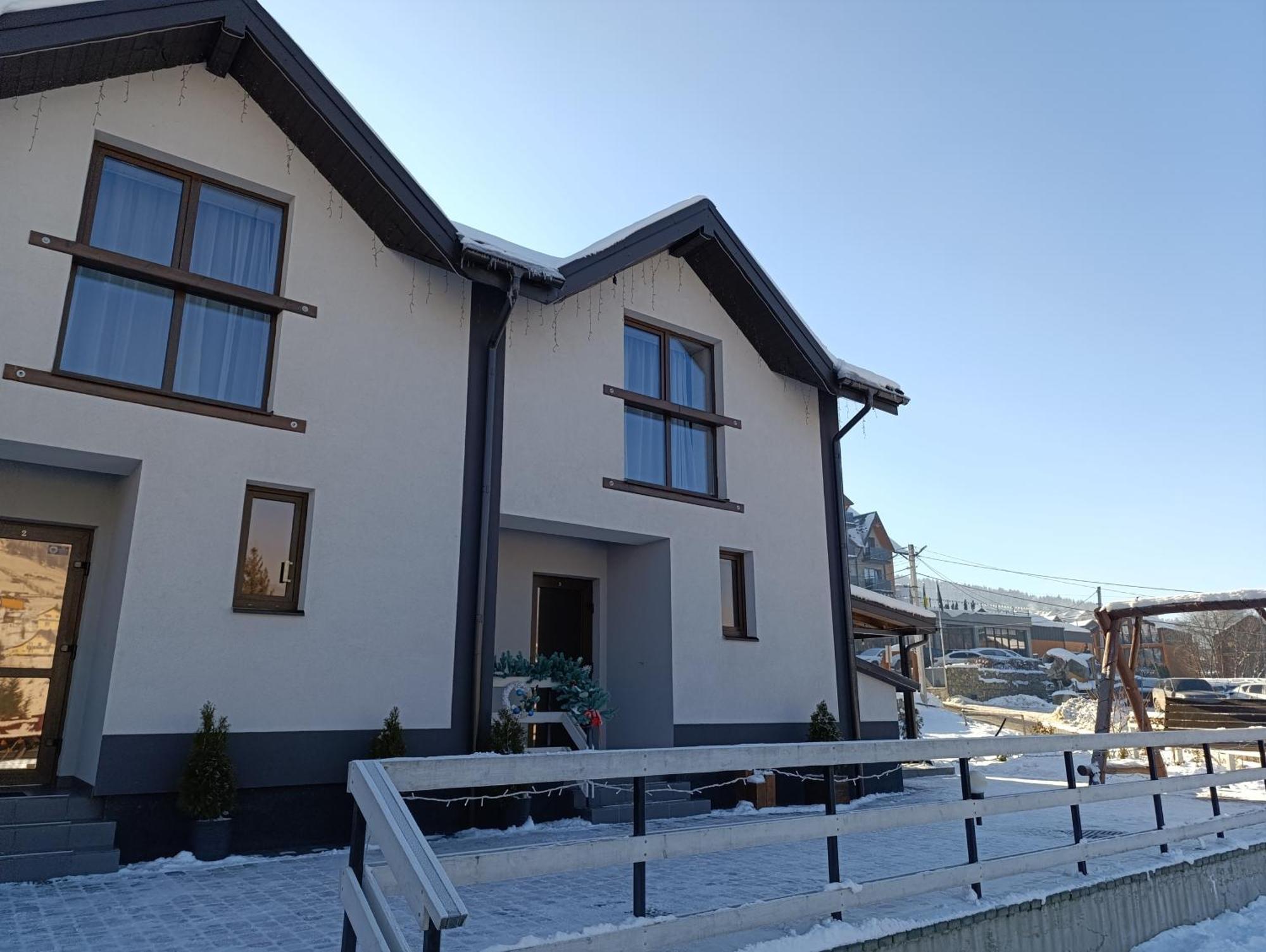 Приватна Садиба Соломія Bukowel Exterior foto
