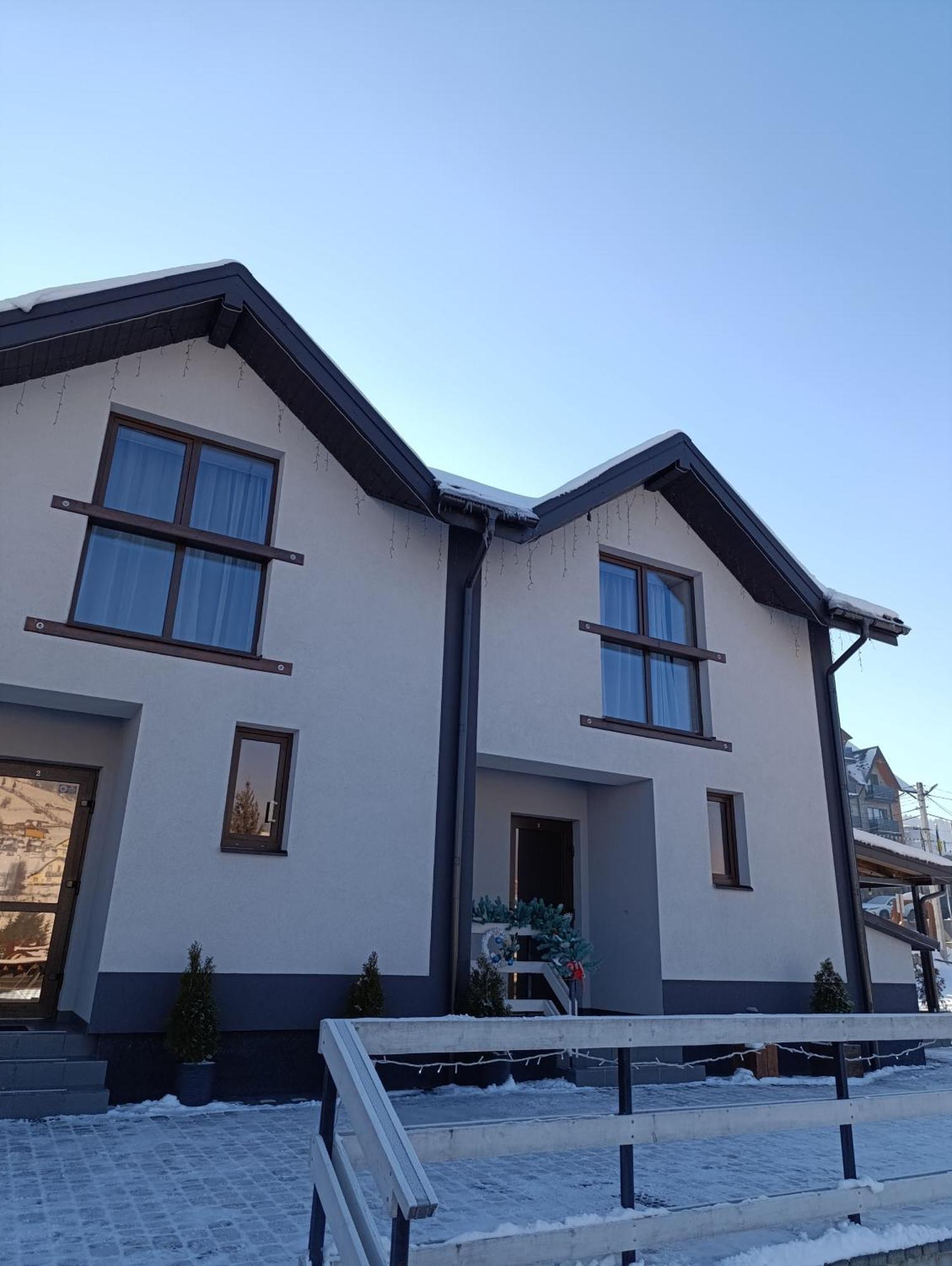 Приватна Садиба Соломія Bukowel Exterior foto