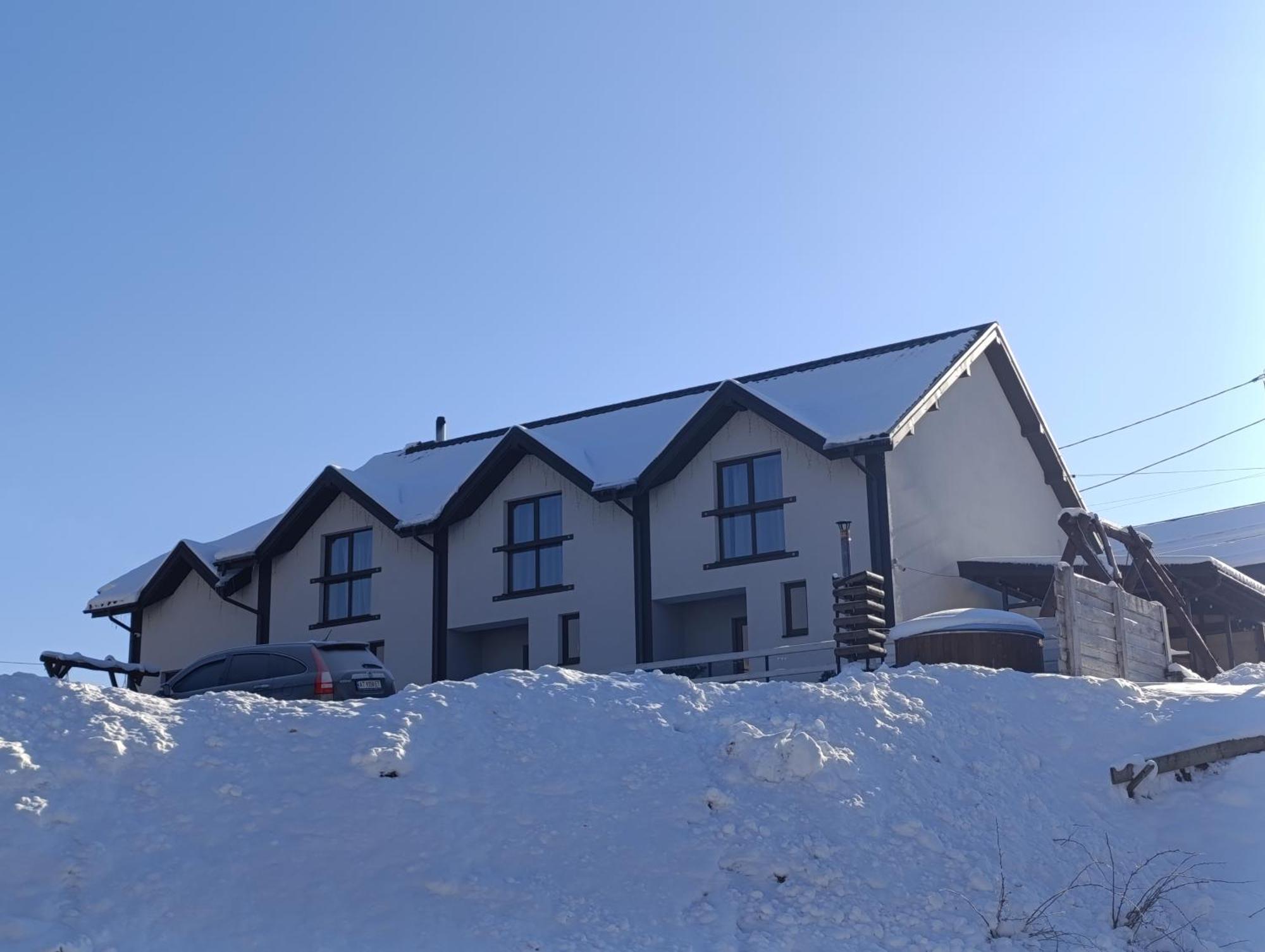 Приватна Садиба Соломія Bukowel Exterior foto