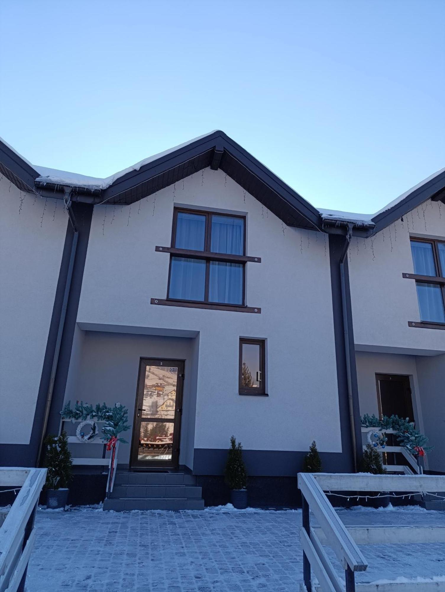 Приватна Садиба Соломія Bukowel Exterior foto