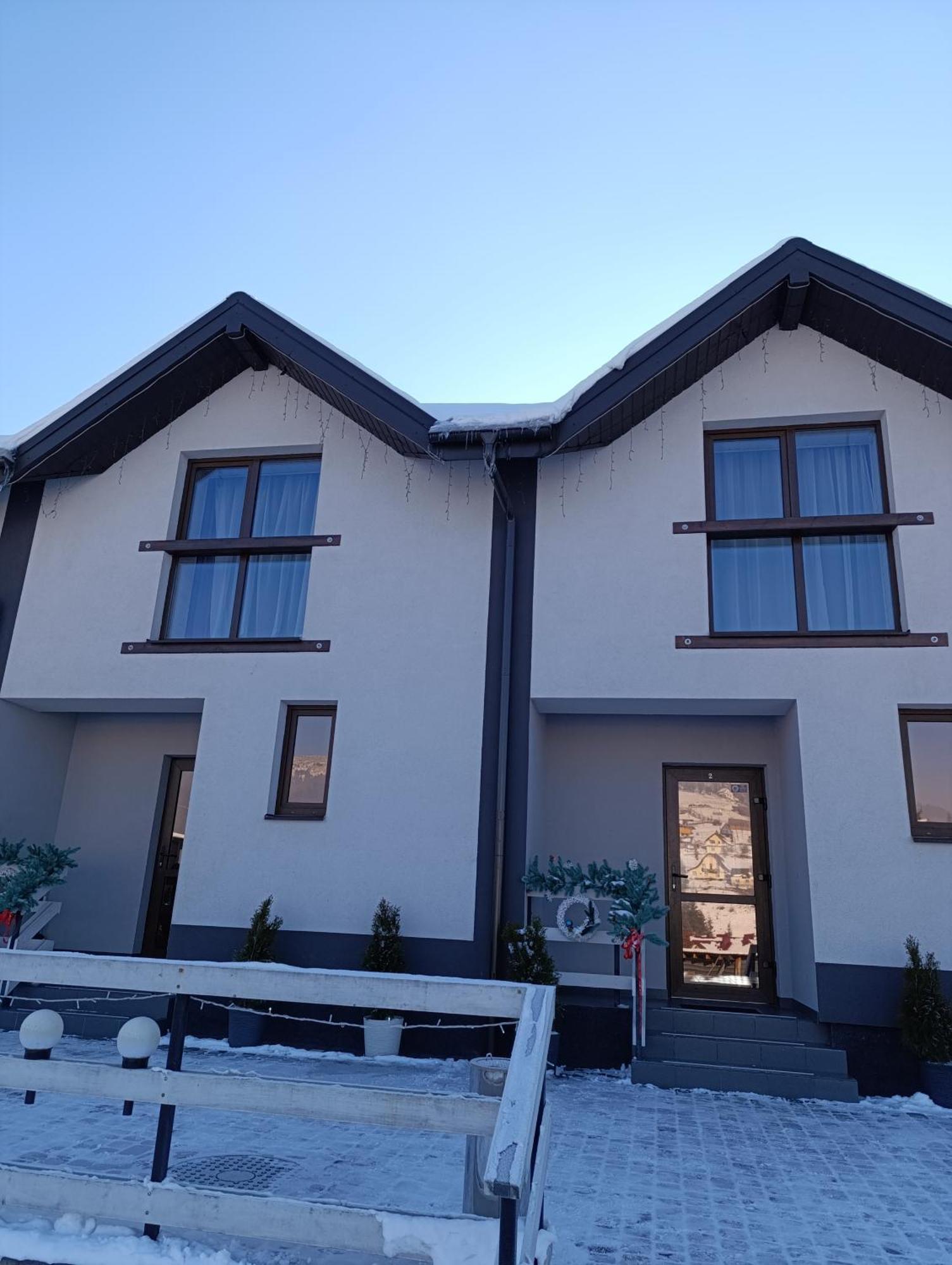 Приватна Садиба Соломія Bukowel Exterior foto