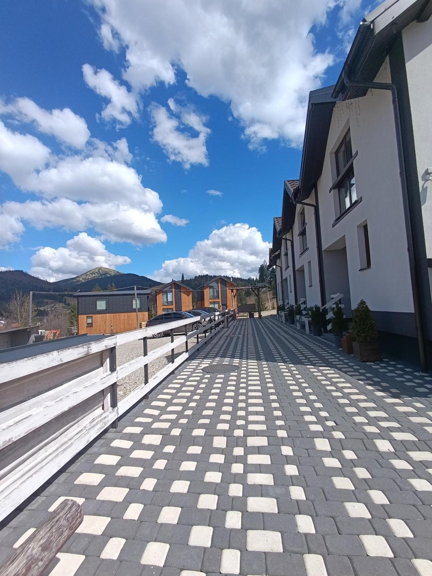 Приватна Садиба Соломія Bukowel Exterior foto